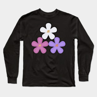 All the Pikmin Flowers Long Sleeve T-Shirt